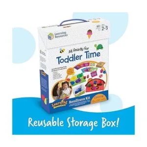 Learning Resources Kit de preparación para el tiempo de_5