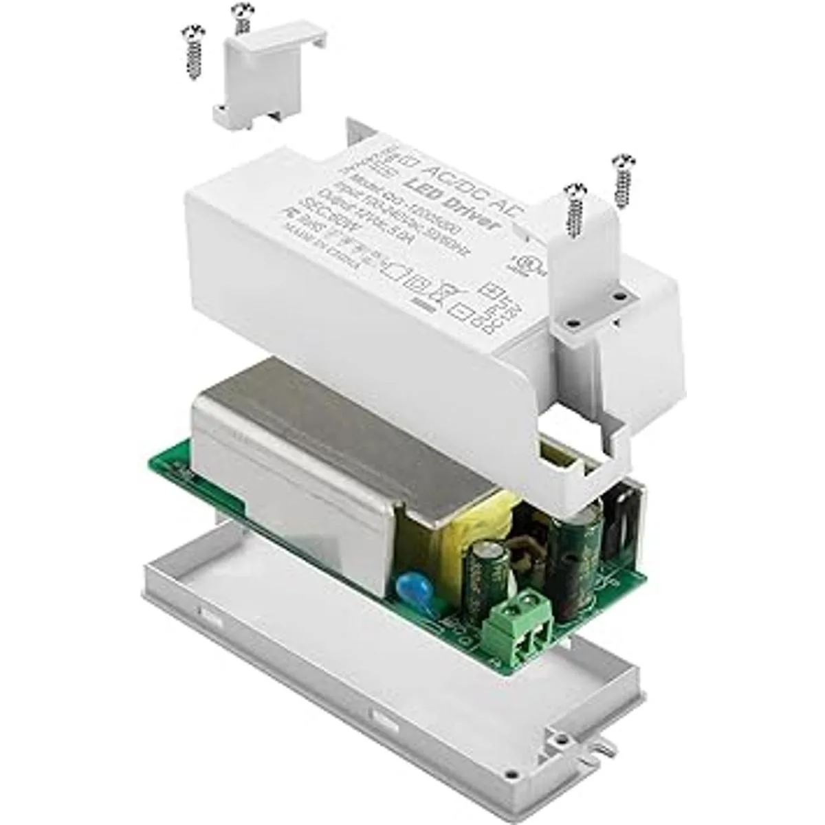 Convertidor adaptador de fuente de alimentación de CA de_4