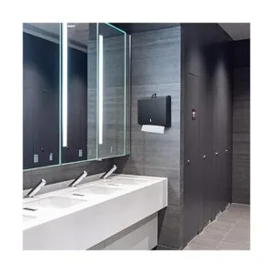 Dispensador de toallas de papel comercial para montaje en_5