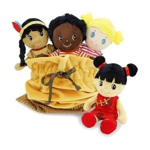 June Garden Juego de muñecas suaves de bebé Diversidad_3