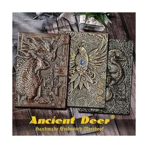 AncientDeer Cuaderno DND cuaderno único de 400 páginas_5