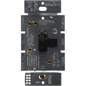 Lutron Toggler Quiet Control de ventilador deslizante de_1