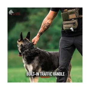 WOLF TACTICAL Collar de perro para perros grandes_6