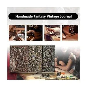 AncientDeer Cuaderno DND cuaderno único de 400 páginas_6