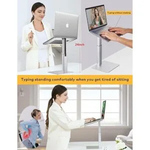 DEEDRR Soporte para laptop para escritorio elevador_2