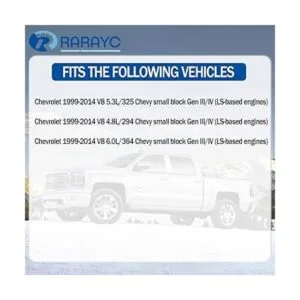 Kit regulador de filtro de combustible de 58 PSI para LS_2