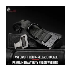 WOLF TACTICAL Collar de perro para perros grandes_4