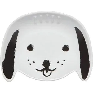 Now Designs Juego de 6 cuencos con forma de perro_2
