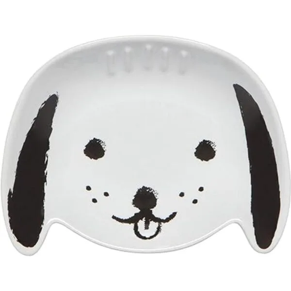 Now Designs Juego de 6 cuencos con forma de perro_2