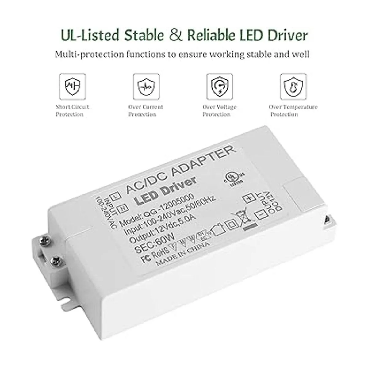 Convertidor adaptador de fuente de alimentación de CA de_2