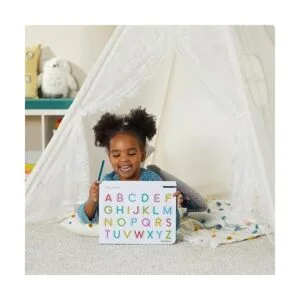 Magnatab Playskool A a Z mayúscula herramienta de dibujo_4