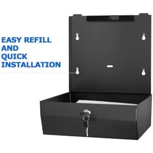 Dispensador de toallas de papel comercial para montaje en_3