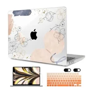 MEEgoodo Funda para MacBook Air M2 2022 versión A2681 M2_1