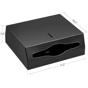 Dispensador de toallas de papel comercial para montaje en_2