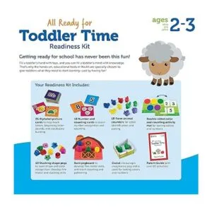 Learning Resources Kit de preparación para el tiempo de_6