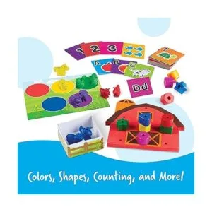 Learning Resources Kit de preparación para el tiempo de_3