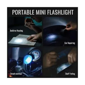 KeyUnity KF00 Mini llavero de titanio LED 15 lúmenes_6