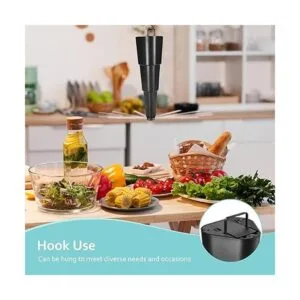 Ventiladores de mosca para mesas repelente de moscas para_5