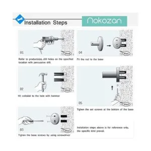 Nokozan Luxury Crystal Series Soporte para papel_5