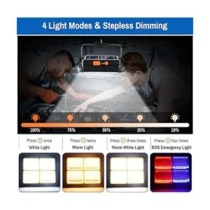 Rechargeable Work LightMasmejor Portable Led Work Solar_3