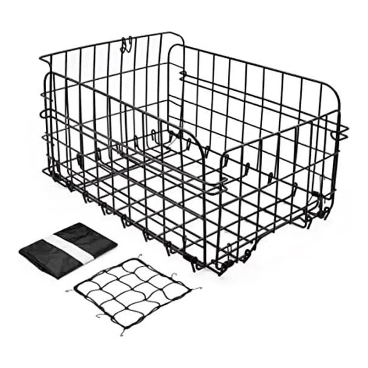 ANZOME Cesta trasera plegable para bicicleta cesta_1