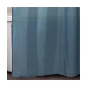 Lush Decor cortina de ducha con flores que caen_4