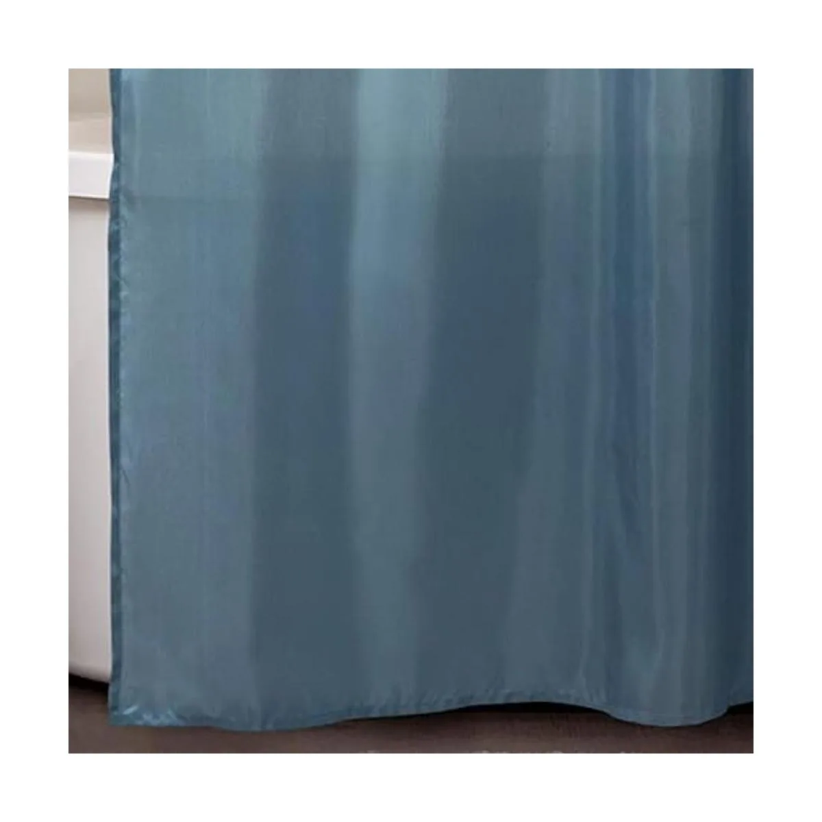 Lush Decor cortina de ducha con flores que caen_4