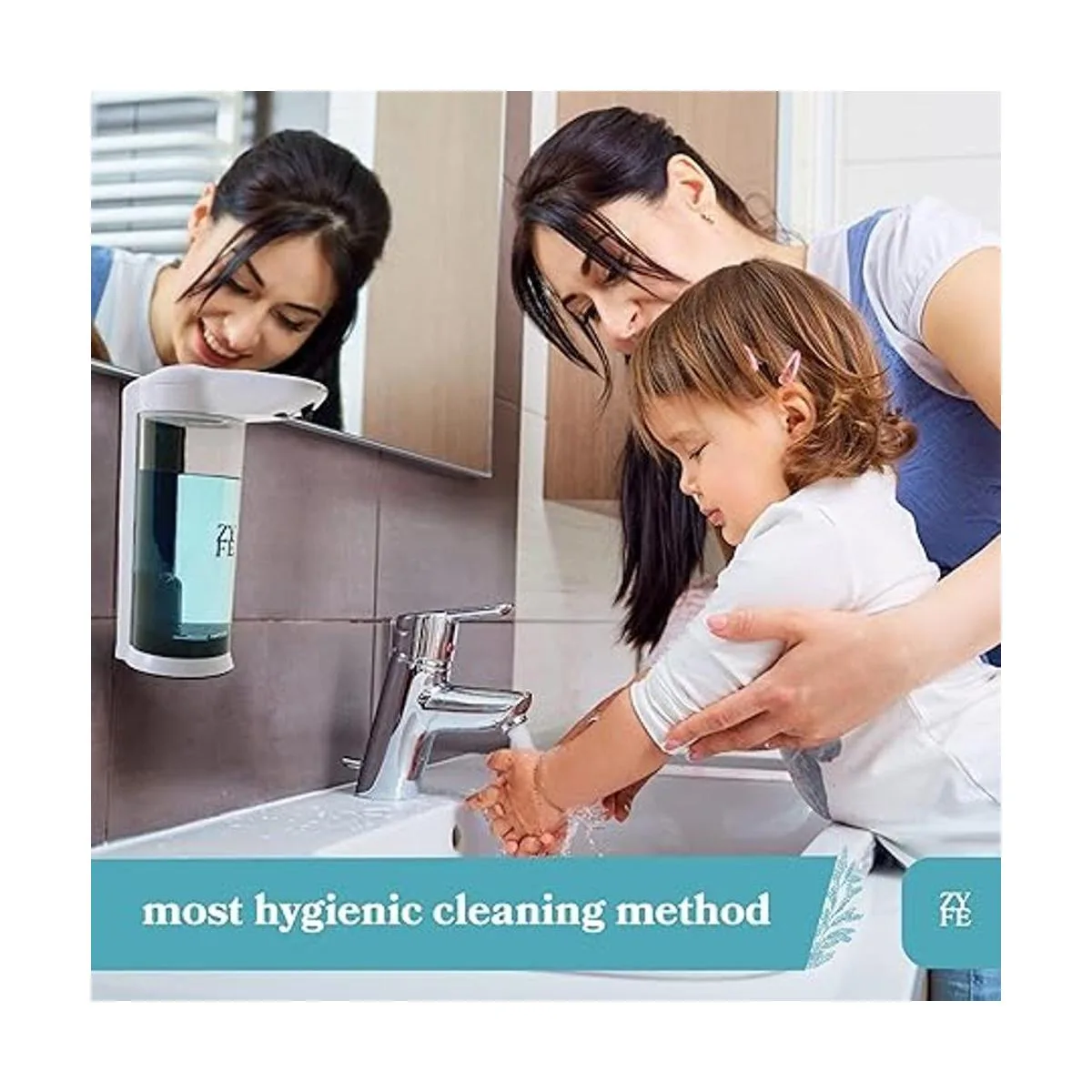 Dispensador automático de jabón Dispensador eléctrico_6