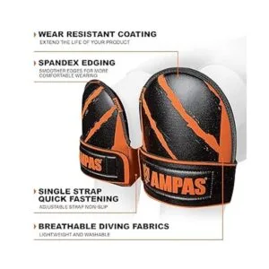 AMPAS Rodilleras de trabajo para suelos y techos_2