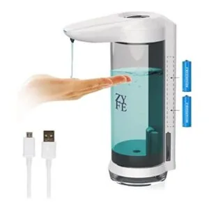 Dispensador automático de jabón Dispensador eléctrico_1