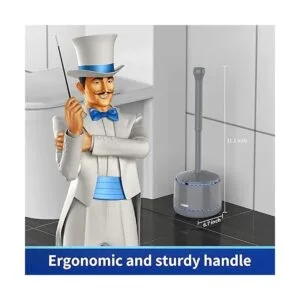 MR.SIGA mbolo de inodoro con soporte émbolo resistente_2