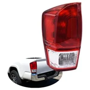 SEBLAFF Paquete de 1 luz trasera izquierda de repuesto_1