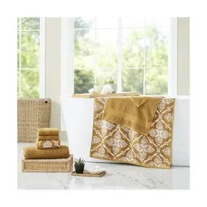 Modern Threads Amaris Juego de 6 toallas de jacquard_2