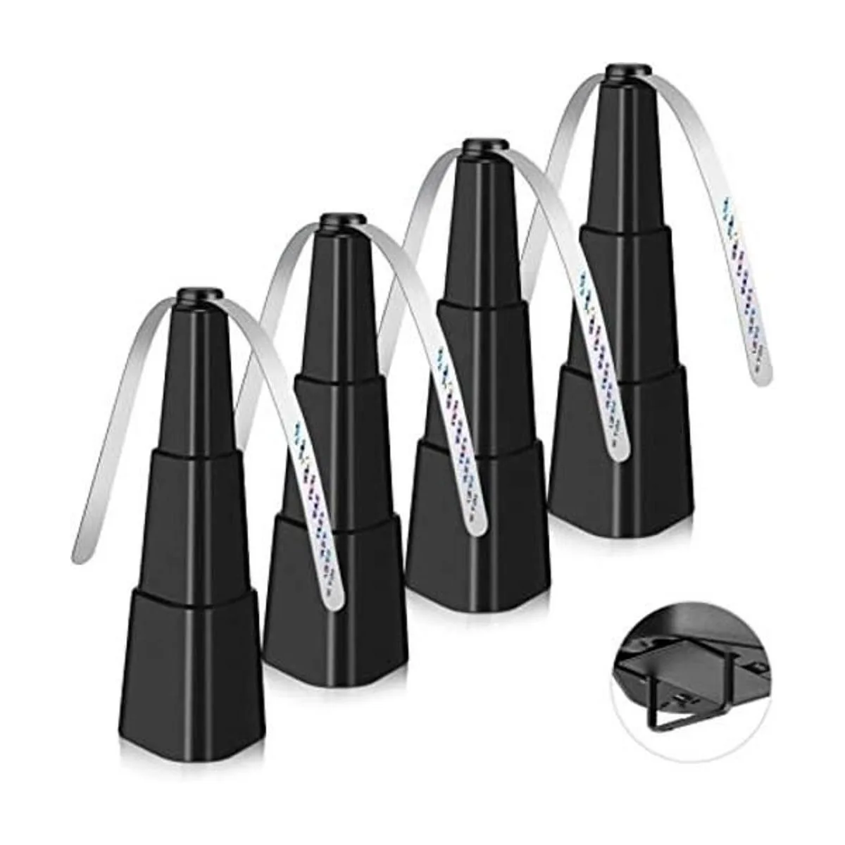 Ventiladores de mosca para mesas repelente de moscas para_1