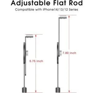 TechMatte Soporte de trípode para MagSafe compatible con_6