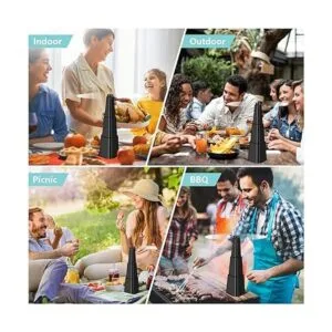 Ventiladores de mosca para mesas repelente de moscas para_7