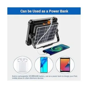 Rechargeable Work LightMasmejor Portable Led Work Solar_4