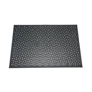 RubberCal 03236DR DuraScraper Drainage tapete comercial_2