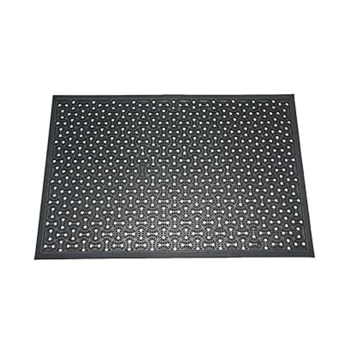 RubberCal 03236DR DuraScraper Drainage tapete comercial_2