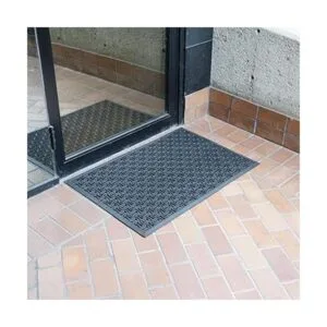 RubberCal 03236DR DuraScraper Drainage tapete comercial_6