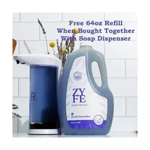 Dispensador automático de jabón Dispensador eléctrico_2