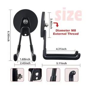 ULIBERMAGNET Ganchos magnéticos fuertes manget grande con_3