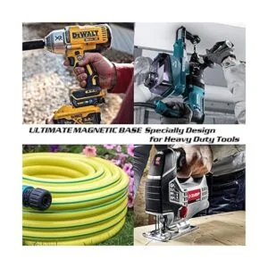 ULIBERMAGNET Ganchos magnéticos fuertes manget grande con_4