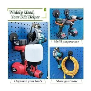 ULIBERMAGNET Ganchos magnéticos fuertes manget grande con_6