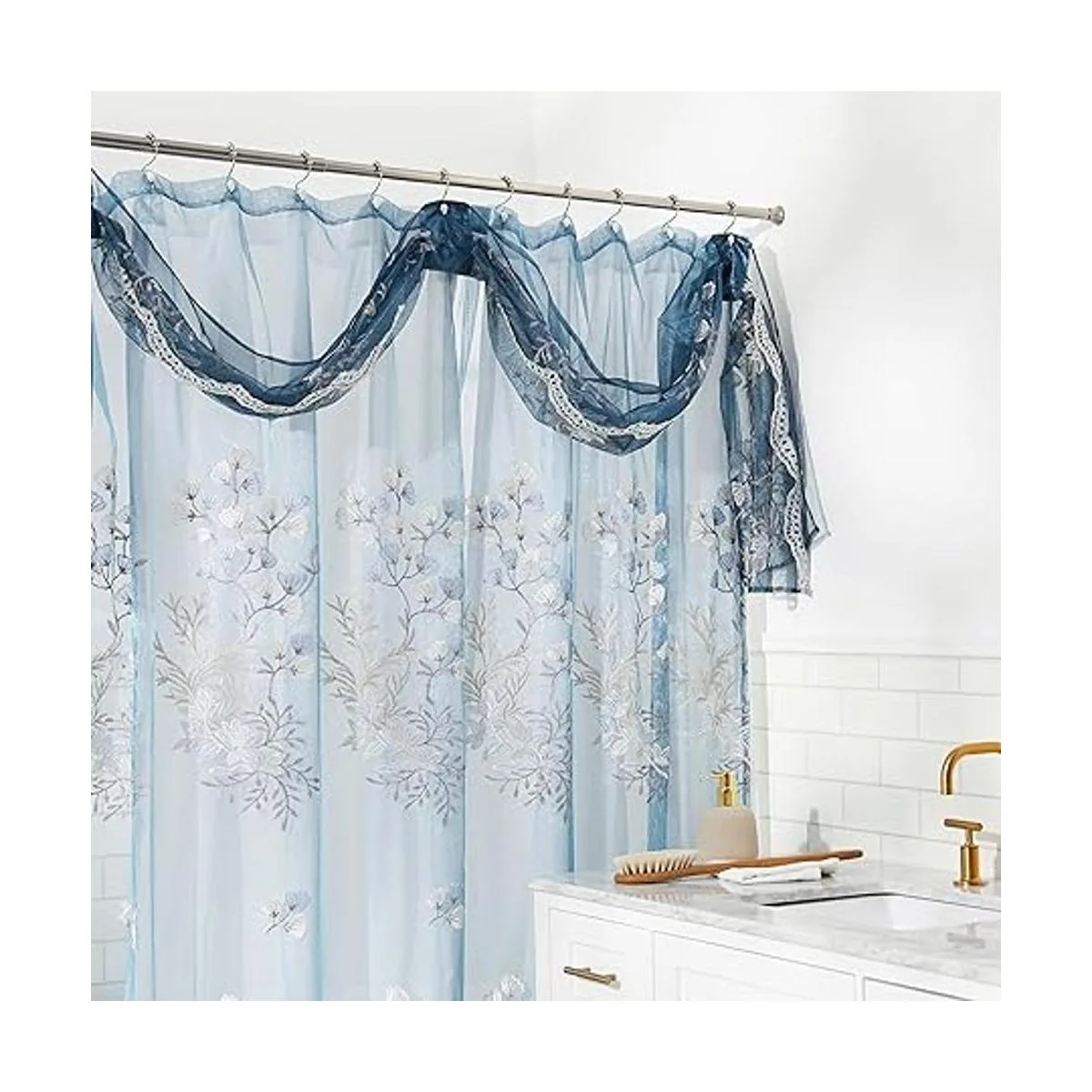 POPULAR BATH Capri Elegant Collection Cortina de ducha_6