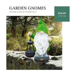 Gnomos de jardín de 11.8 x 7.9 pulgadas gnomos de jardín_6