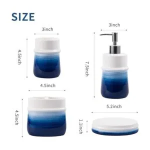 Juego completo de accesorios de baño juego completo de 4_2