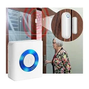 YisTech Alarmas de puerta para cuidadores para pacientes_2