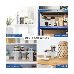 Savvy Organizador de almacenamiento ajustable para_5