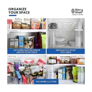 Savvy Organizador de almacenamiento ajustable para_4